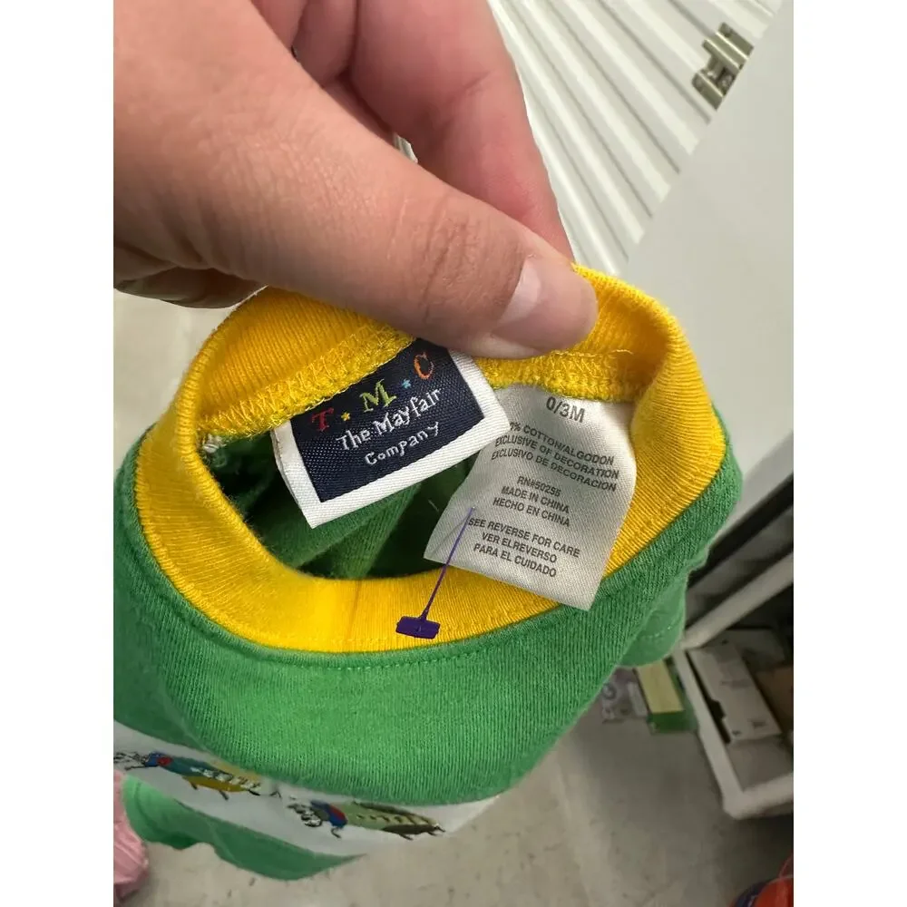The Mayfair Company Bugs Infant Romper